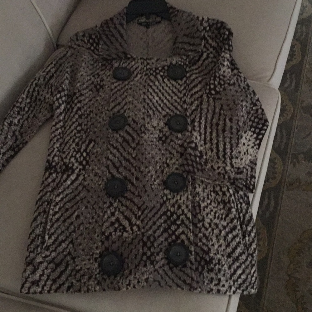 Sweater jacket